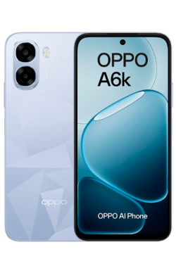 Смартфон OPPO A6k 4G Crystal Blue 4+256GB