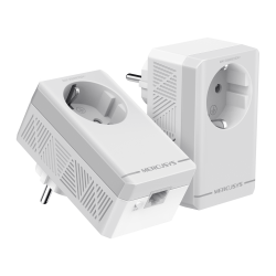 Стартов комплект Passthrough Powerline адаптери Mercusys MP300P KIT AV600