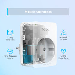 Wi-Fi Smart мини контакт TP-Link Tapo P100
