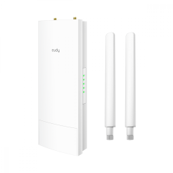 Безжична точка за достъп  Cudy AP1200-Outdoor, AC1200, 2.4/5 GHz, 300 - 867 Mbps, 10/100, PoE