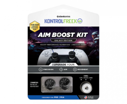 Аксесоар KontrolFreek Performance Thumbsticks + Precision Rings Galaxy Edition                          