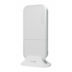 Безжичен Access Point MikroTik wAP ax - wAPG-5HaxD2HaxD, Външен, 2.4 GHz (574Mpbs)/5GHz (2400Mbps)                          