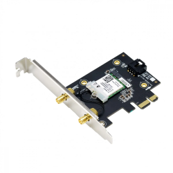 Безжичен адаптер ASUS PCE-AX1800 WiFi 6 PCI-e                          