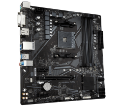 Дънна платка GIGABYTE A520M-DS3H V2, Socket AM4