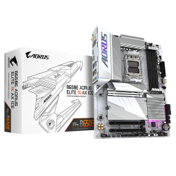 Дънна платка GIGABYTE B650M AORUS ELITE AX ICE