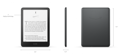 eBook четец Kindle Paperwhite Signature Edition 7", 32GB, 2024, 12 генерация, IPX8, metalilic rasberry                          
