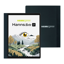 Електронен четец Hannspree HannsNote2 64GB - Black,ecoVISION Paper Display                          