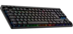 Геймърска безжична клавиатура Logitech G515 Lightspeed - TKL, Tactile Switch