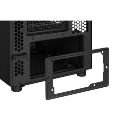 Кутия ASUS ProArt PA401 Wood Edition - Metal Panel