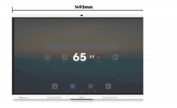 METZ Интерактивен тъч дисплей с вградена камера 65SG1 65"