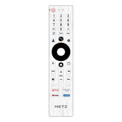METZ Портативен телевизор 24MPE7300Z 24" LED FHD(1920x1080) GoogleTV, HDR10, розов