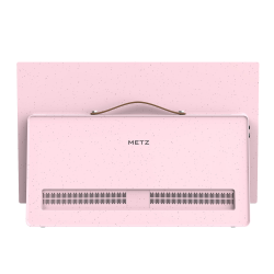 METZ Портативен телевизор 24MPE7300Z 24" LED FHD(1920x1080) GoogleTV, HDR10, розов