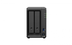 Мрежов сторидж NAS Synology DS725+, за 2 диска 3.5"/2.5", 2 x M.2 NVMe