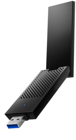 Мрежова карта Cudy WU6500, BE6500 Tri-band WiFi7 USB 3.0
