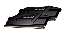 Памет G.SKILL Ripjaws V Black 16GB(2x8GB) DDR4 3200MHz F4-3200C16D-16GVKB                          
