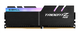 Памет G.SKILL Trident Z RGB 32GB(2x16GB) DDR4 3200MHz F4-3200C16D-32GTZR