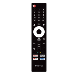 Телевизор METZ 43" 43MQH7000Z Full HD QLED+ Google TV, Клас E