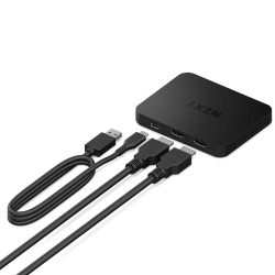 Външен кепчър NZXT Signal HD60, 2 x HDMI, USB-C                          