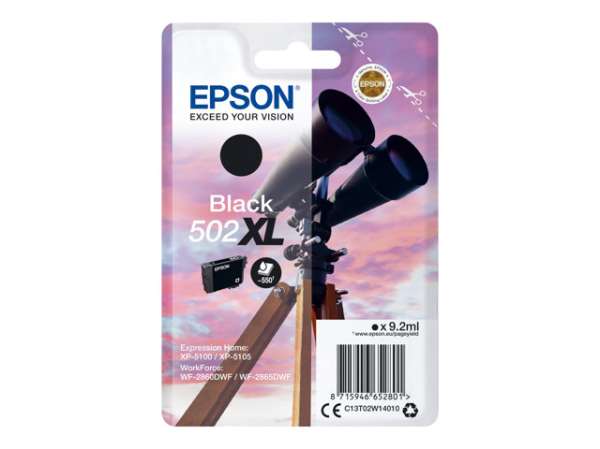 EPSON 4LB Singlepack Black 502XL Ink EPSON 4LB Singlepack Black 502XL Ink