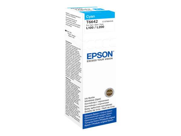 EPSON Cartus T6642 cyan 70ml EPSON Cartus T6642 cyan 70ml