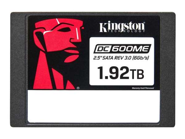 KINGSTON 1920GB DC600ME Mixed-Use TCG Opal 2.5inch Enterprise SATA SSD KINGSTON 1920GB DC600ME Mixed-Use TCG Opal 2.5inch Enterprise SATA SSD