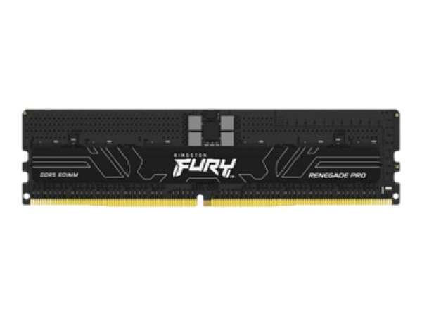 KINGSTON 64GB 5600MT/s DDR5 ECC Reg CL28 DIMM Kit of 4 FURY Renegade Pro EXPO KINGSTON 64GB 5600MT/s DDR5 ECC Reg CL28 DIMM Kit of 4 FURY Renegade Pro EXPO