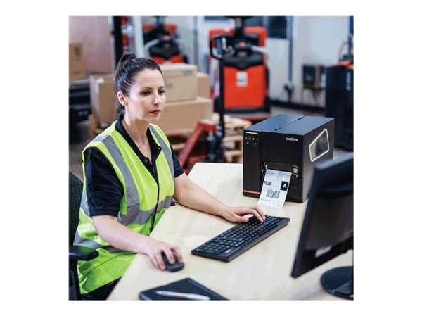 BROTHER TJ-4020TN Label printer direct thermal 12cm 203dpi 254mm/sec USB 2.0 LAN serial USB host BROTHER TJ-4020TN Label printer direct thermal 12cm 203dpi 254mm/sec USB 2.0 LAN serial USB host