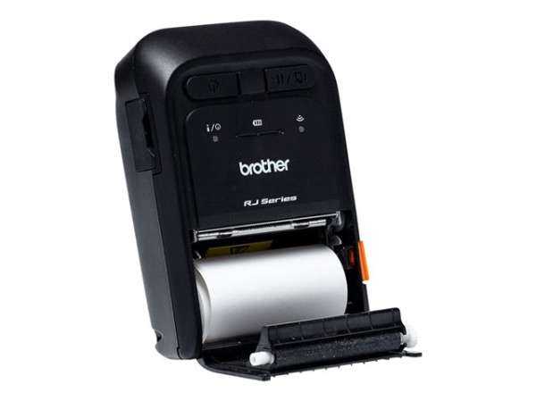 BROTHER RuggedJet RJ-2055WB Receipt printer direct thermal Roll 57mm 203dpi 101.6mm/sec USB 2.0 Wi-Fi NFC Bluetooth 4.2