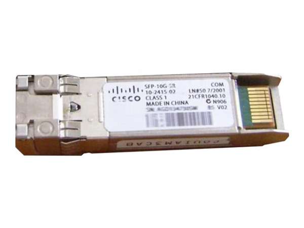 CISCO 10GBASE-SR SFP Module Enterprise-Class CISCO 10GBASE-SR SFP Module Enterprise-Class