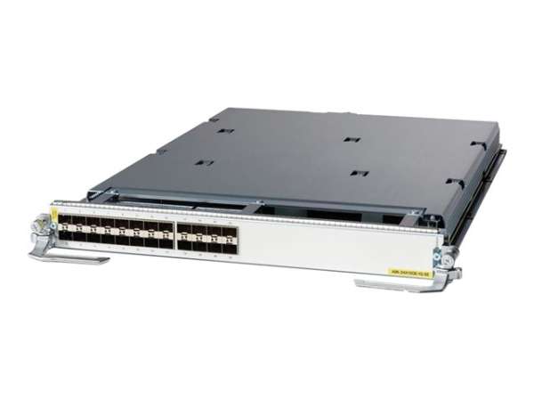 CISCO ASR 9000 24-port 10GE & 1GE dual rate -TR LC CISCO ASR 9000 24-port 10GE & 1GE dual rate -TR LC