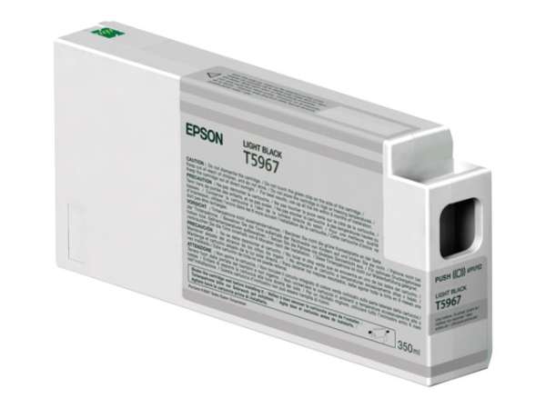 EPSON 5LB T5967 ink cartridge light black standard capacity 350ml 1-pack EPSON 5LB T5967 ink cartridge light black standard capacity 350ml 1-pack