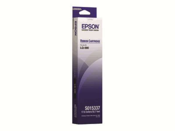 EPSON LQ-590 ribbon black 1-pack EPSON LQ-590 ribbon black 1-pack