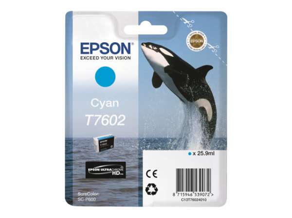EPSON T7602 Cyan EPSON T7602 Cyan