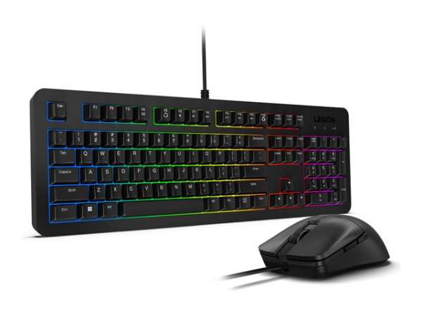 LENOVO Legion KM310 RGB Gaming Combo Keyboard and Mouse - US English