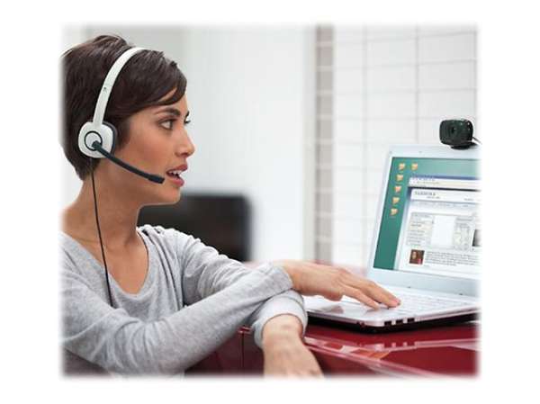LOGITECH Stereo Headset H150 Headset on-ear wired coconut LOGITECH Stereo Headset H150 Headset on-ear wired coconut