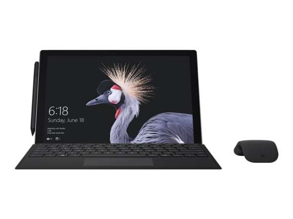 MS Surface Go Type Cover N Black EN/UK MS Surface Go Type Cover N Black EN/UK