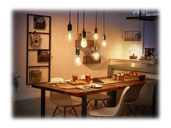 PHILIPS HueW 7W Fil ST72 EUR E27 PHILIPS HueW 7W Fil ST72 EUR E27
