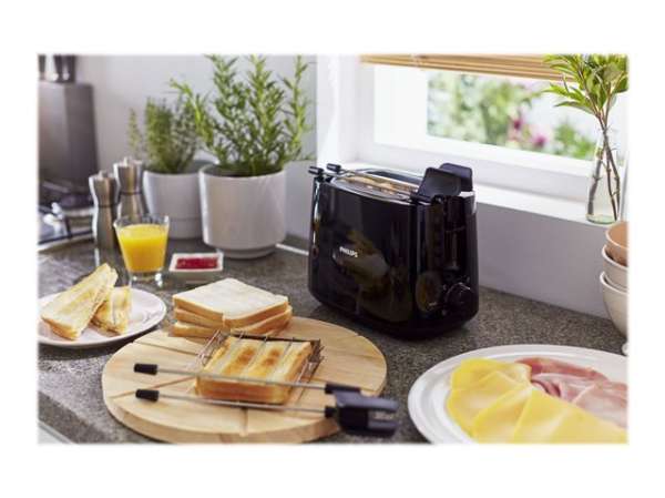 PHILIPS Viva Collection Toaster black PHILIPS Viva Collection Toaster black