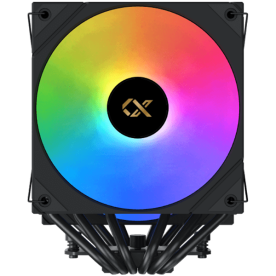 AK6 Dual Digital (Black, ARGB & Digital LED Panel Top Cover, 2PCS ARGB PWM Fan, Intel Backplate, Mini ARGB LED Controller) AK6 Dual Digital (Black, ARGB & Digital LED Panel Top Cover, 2PCS ARGB PWM Fan, Intel Backplate, Mini ARGB LED Controller)