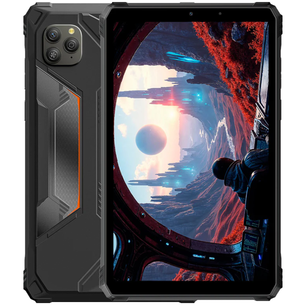 Blackview Active 5 Rugged Tab UMS9230E(T615) Octa-core 1.8GHz,8.68inch FHD+ IPS 800*1340 90Hz Memory: 8GB+128GB, Camera: Front 13MP; Rear 16MP GSM: B2/B3/B5/B8,WCDMA: B1/B8 LTE: B1/B3/B7/B8/B19/B20/B28A/B28B/B40/B41 6600mAh, 18W fast charging, Android 15 Color: Black Blackview Active 5 Rugged Tab UMS9230E(T615) Octa-core 1.8GHz,8.68inch FHD+ IPS 800*1340 90Hz Memory: 8GB+128GB, Camera: Front 13MP; Rear 16MP GSM: B2/B3/B5/B8,WCDMA: B1/B8 LTE: B1/B3/B7/B8/B19/B20/B28A/B28B/B40/B41 6600mAh, 18W fast charging, Android 15 Color: Black
