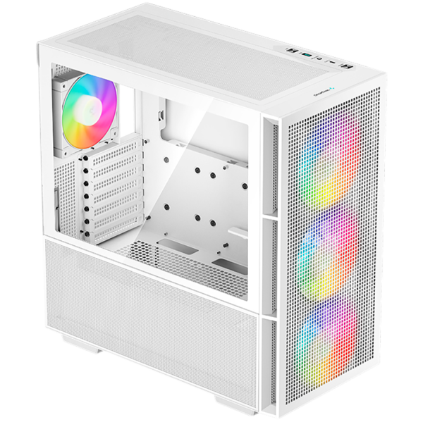 Chassis Venom X EN41756, E-ATX, ATX, M-ATX, Mini ITX, USB3.0x1+USB2.0x2, Front & Left TG, Front 3xCX120 & Rear 1xCX120 Fans
