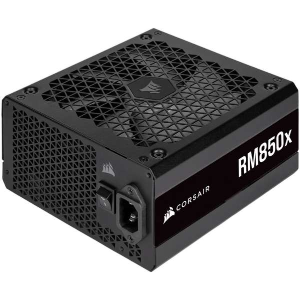 Corsair RMx Series (2021), RM850x, 850 Watt, GOLD, Fully Modular Power Supply, EU Version Corsair RMx Series (2021), RM850x, 850 Watt, GOLD, Fully Modular Power Supply, EU Version