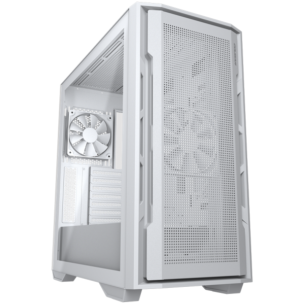 COUGAR UNIFACE PC Case, Mid Tower, White COUGAR UNIFACE PC Case, Mid Tower, White