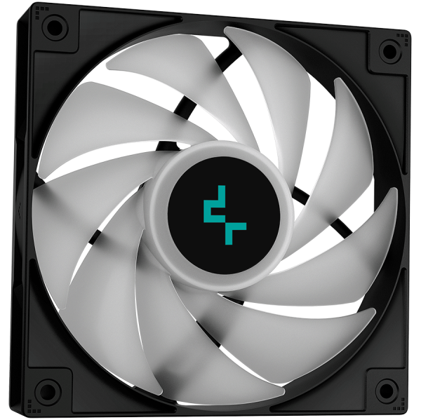 DeepCool LE520, 240mm CPU Liquid Cooler, 2x120mm ARGB PWM Fans, Anti-Leak Technology, ARGB Pump Top, Black, LGA 1700/1200/115x, AMD AM5/AM4, 3Y, R-LE520-BKAMMN-G-1 DeepCool LE520, 240mm CPU Liquid Cooler, 2x120mm ARGB PWM Fans, Anti-Leak Technology, ARGB Pump Top, Black, LGA 1700/1200/115x, AMD AM5/AM4, 3Y, R-LE520-BKAMMN-G-1