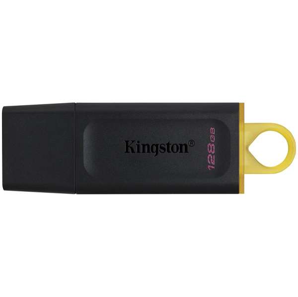 KINGSTON 128GB USB3.2 Gen1 DataTraveler Exodia Black + Yellow