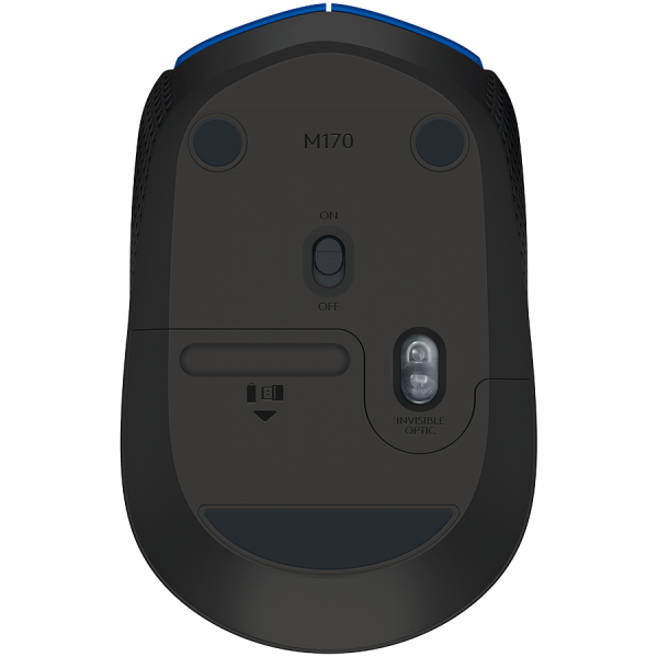LOGITECH M171 Wireless Mouse - BLUE