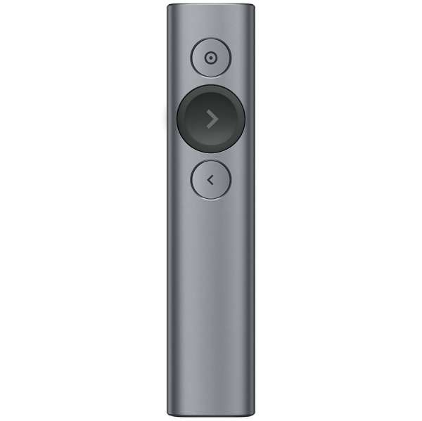 Logitech Spotlight Presentation Remote - Slate