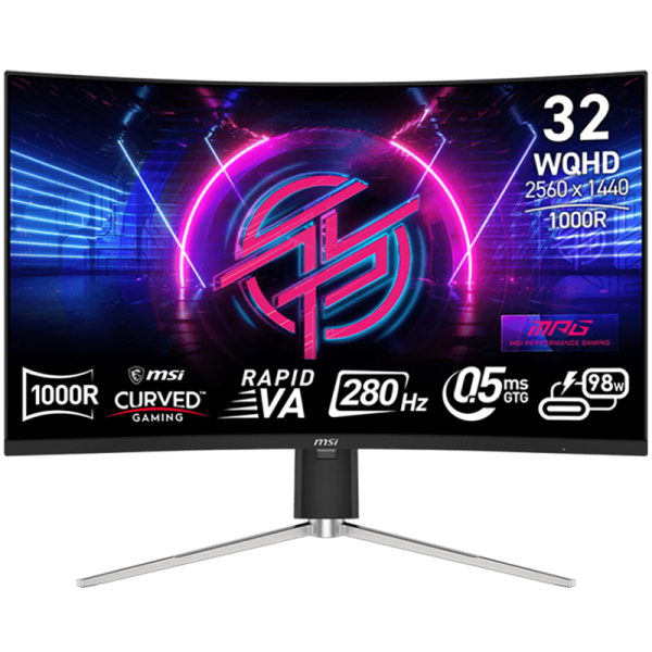 Монитор MSI MPG 325CQRXF Gaming, 31.5 Монитор MSI MPG 325CQRXF Gaming, 31.5