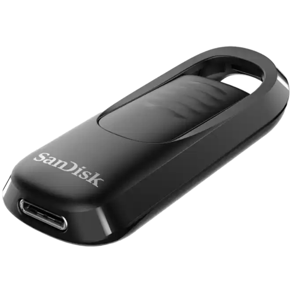 SANDISK Ultra Slider USB Type-C Flash Drive 64GB USB 3.2 Gen 1 Performance with a Retractable Connector