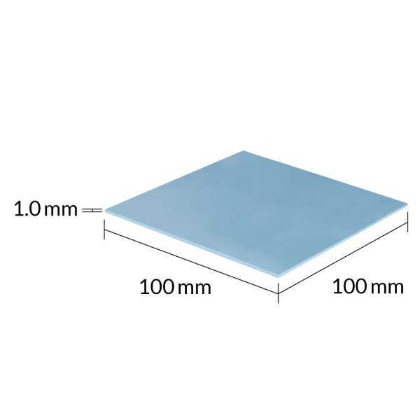 Arctic Термопад Thermal pad TP-3 100x100mm, 1.0mm - ACTPD00053A Arctic Термопад Thermal pad TP-3 100x100mm, 1.0mm - ACTPD00053A